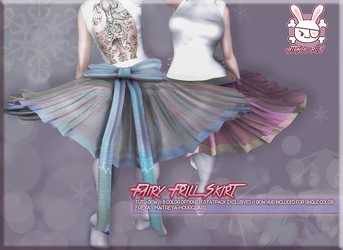 -AttackBun- Fairy Frill Skirt - FATPACK (Add to Unpack)