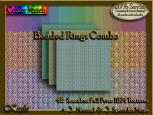 !Kushi! BeadedRingsCOMBO Textures -WearToUnpack