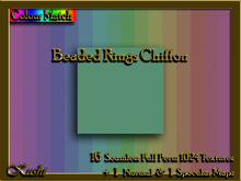!Kushi! BeadedRingsCHIFFON Textures -WearToUnpack