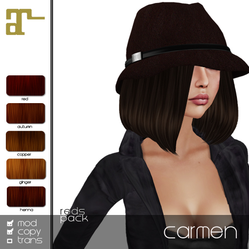 Maitreya Carmen - Reds Pack
