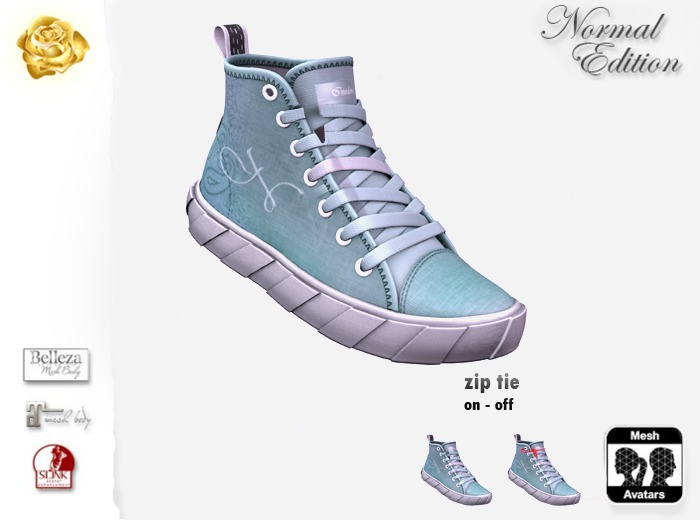 Zoz Shoes WaterGreen  * Inodoro Store