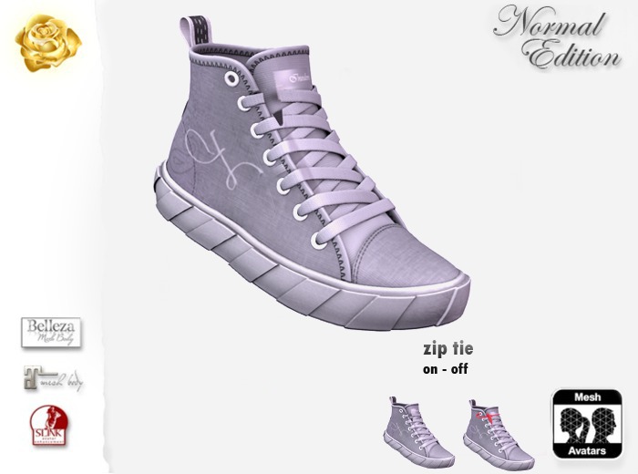 Zoz Shoes White * Inodoro Store