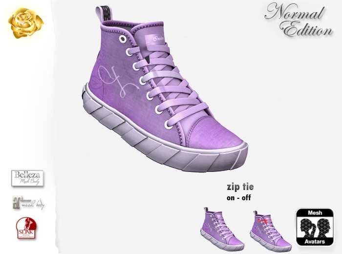 Zoz Shoes Purple * Inodoro Store