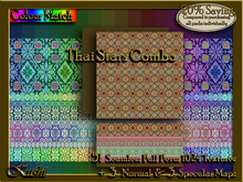 Thai Stars Combo Textures