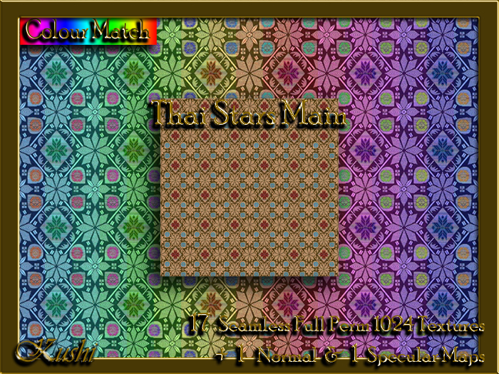 !Kushi! ThaiStarsMAIN Textures -WearToUnpack