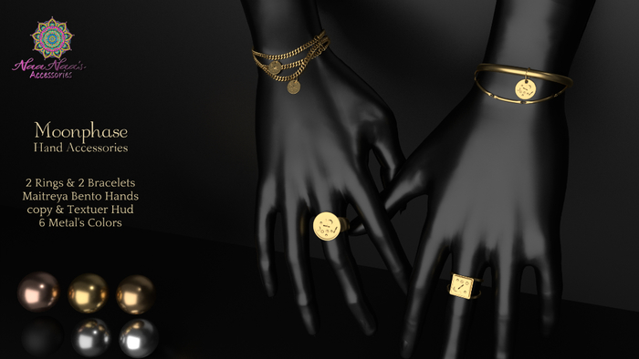 NaaNaa's Moonphas Set Fatpack [Wear Me]