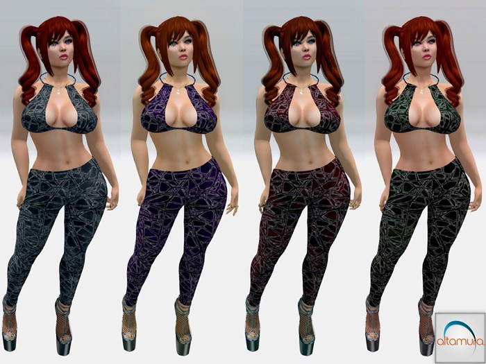 Altamura outfit four colors