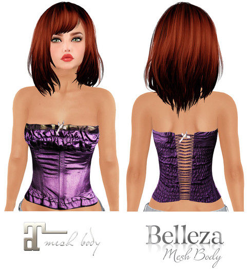 Cady's Purple Basque