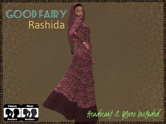 [Good Fairy] - Rashida {Outfit}