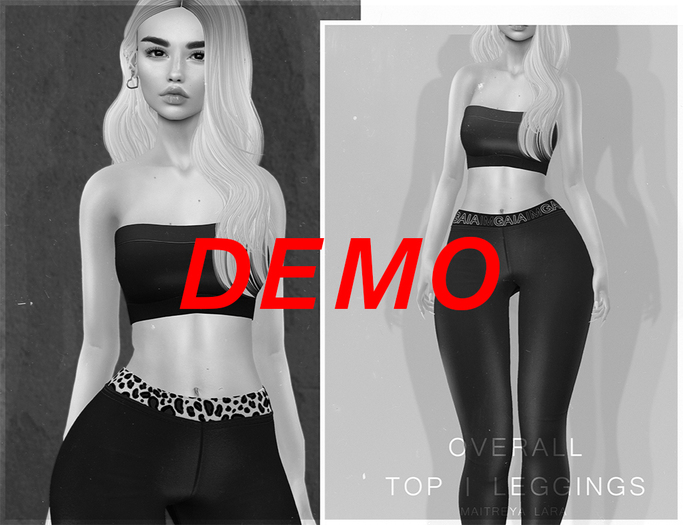 Gaia - Overall Top, Leggings DEMO