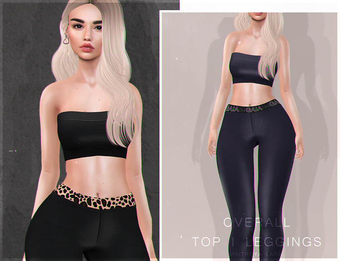 Gaia - Overall Top FULLPACK