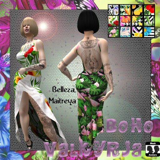 BV Tropicana Maxidress [Box]
