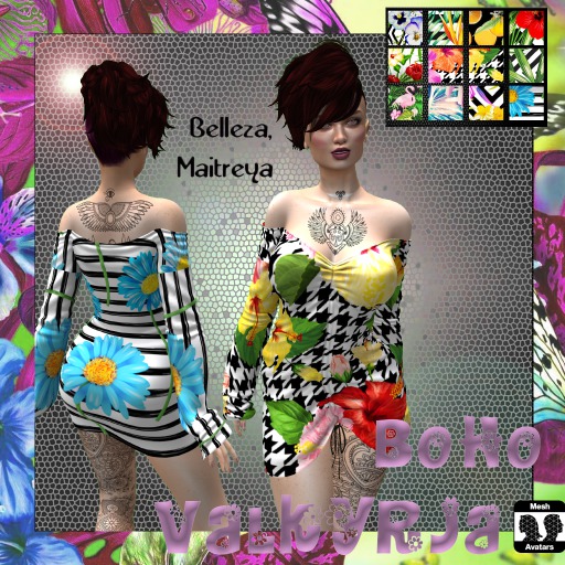 BV Tropicana dress [Box]