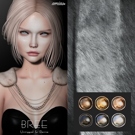 amias - BREE grey 