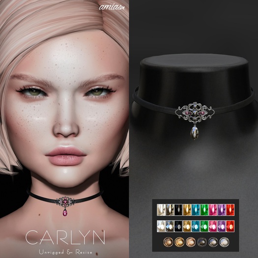 amias - CARLYN black