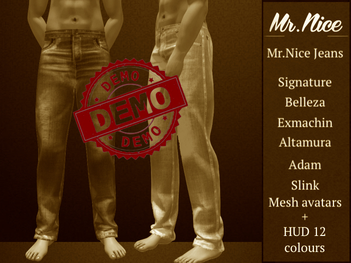Mr.Nice Jeans DEMO