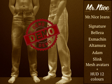 Mr.Nice Jeans DEMO