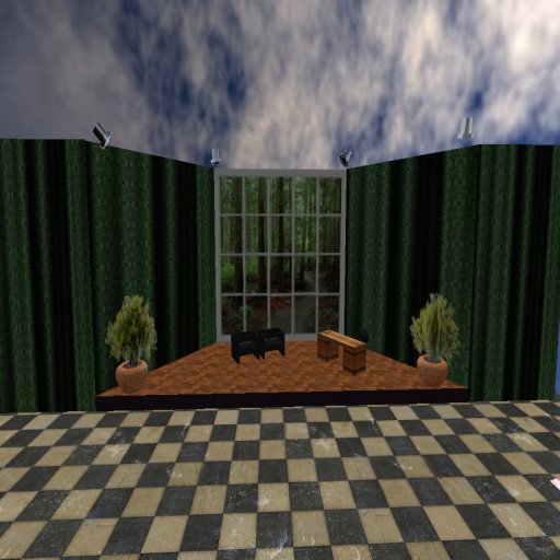 RCS Show Stage w/Seating Rezzer (Box)