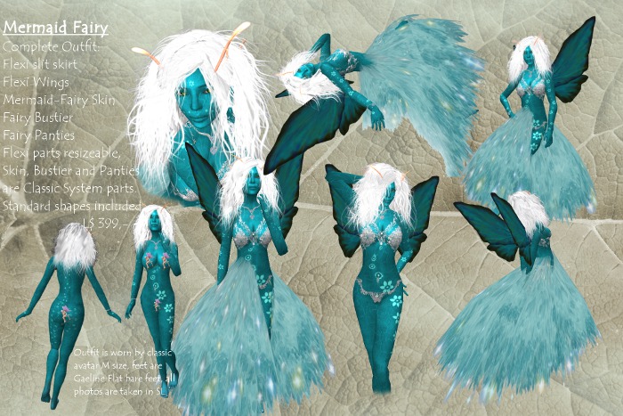 Grey's Mermaid-Fairy Box