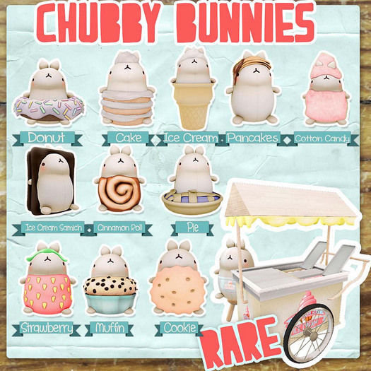 Little Closet - Chubby Bunnies - Pie (Boxed)