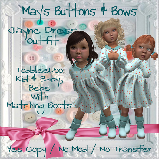 MBB * Jayne Dress Outfit (TD&Bebe)