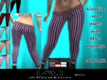 Alination-HIL- pants with belt-maitreya-FATPACK