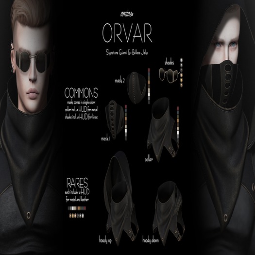 amias - DEJEN mask 2 olive - !REZ ME!