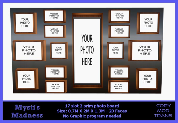 Photo Frame 17 Full Perm-Boxed