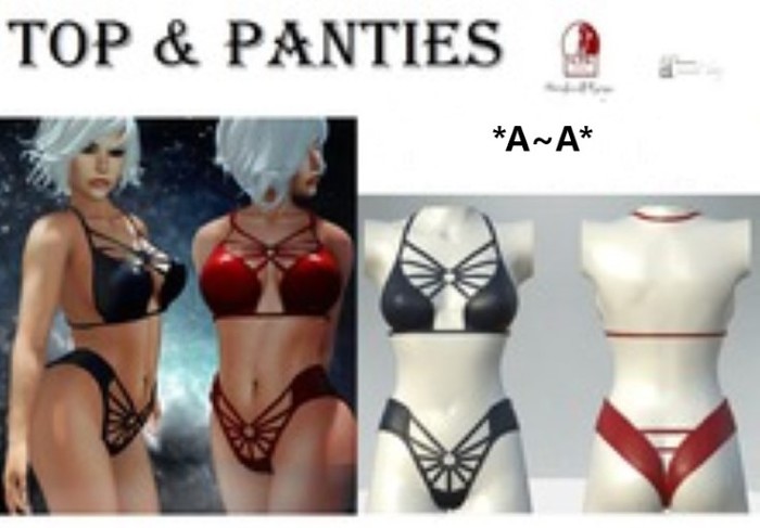 *A~A* Top + Panties