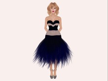 Deep Waters Dress & Appliers
