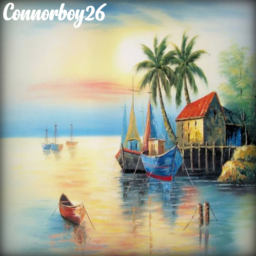 BEACH SERIES WALL PICTURE 5