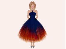 Blue Fire Dress & Appliers