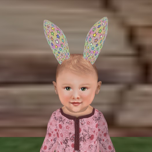 Puddins! Hat Box_Rabbit Ears_Stars
