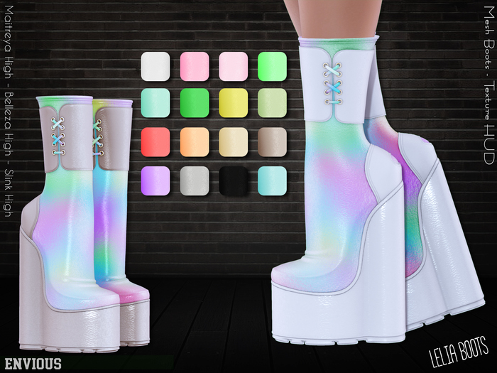 Envious - Lelia Boots