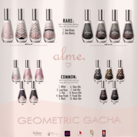 alme.   Geometric Gacha - COMMON 5 [Rez please!]