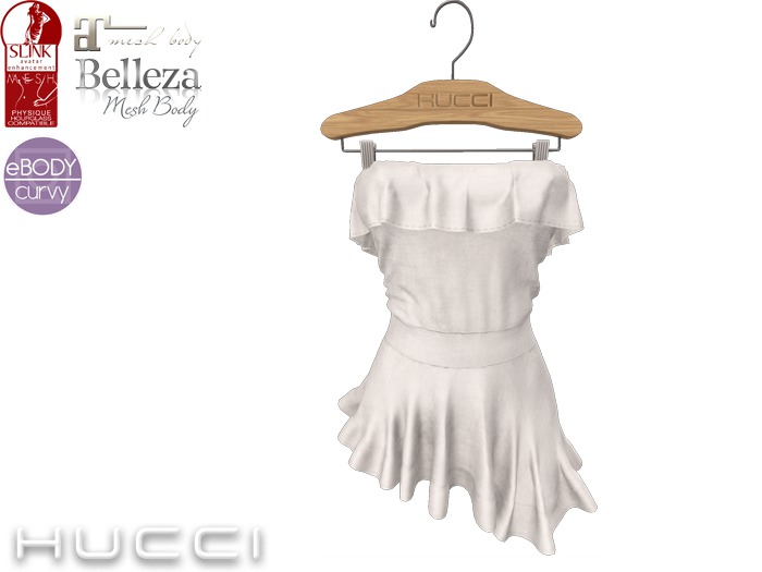 ::HH:: Hucci Utena Dress - Moonglow