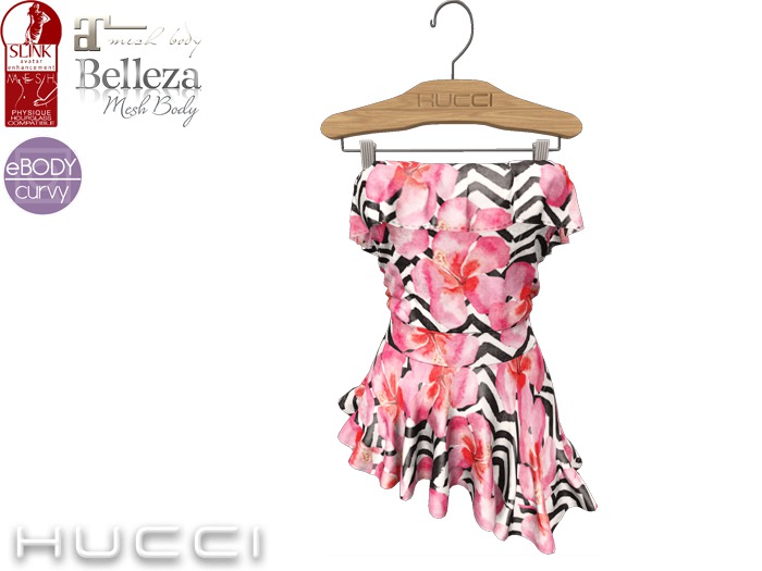 ::HH:: Hucci Utena Dress - Florida