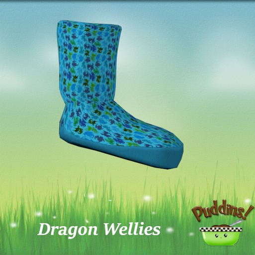 dragon wellies