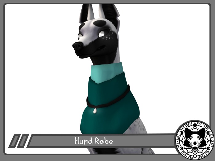 +HexCraft+ Hellhund Robe -Rez Me-