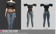 [WY]Full Perm 203 cowboy suit