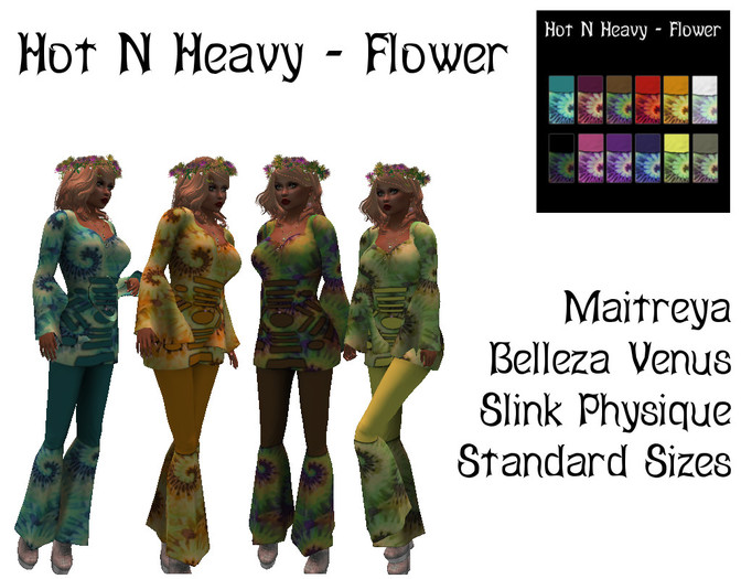 Hot N Heavy - Flower