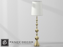Fancy Decor: Denes Floor Lamp