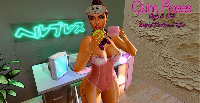 Single #_006 Poses Quinn