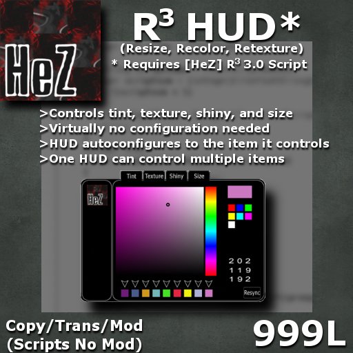 [HeZ] R3 HUD 3.0d Box