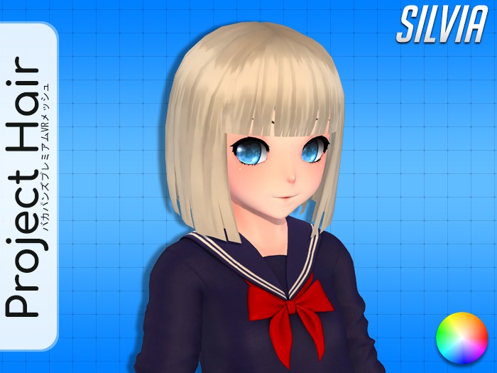 [Project Hair] Silvia