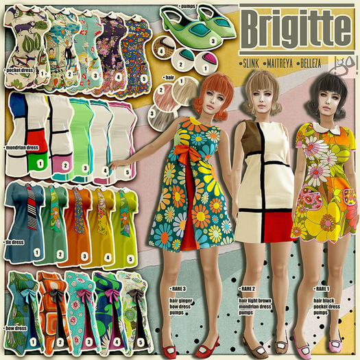 !gO! Brigitte tie dress - 3