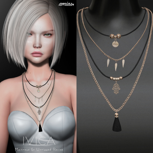 amias - IVICA rose gold