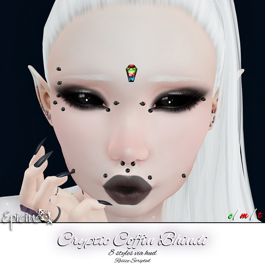 Epicine - Cryptic Coffin Bhindi Set [Add]