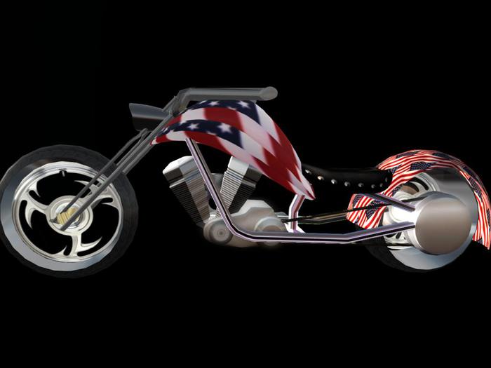 USA Motorcycle