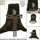GD MESH FULL PERM GREAT TRUNK PLATFORM